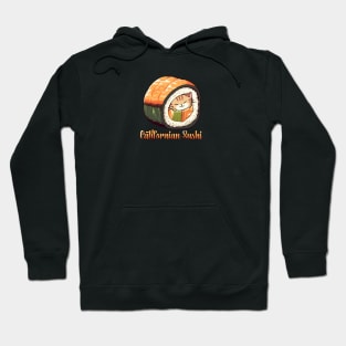 Catifornian sushi roll Orange Cat Hoodie